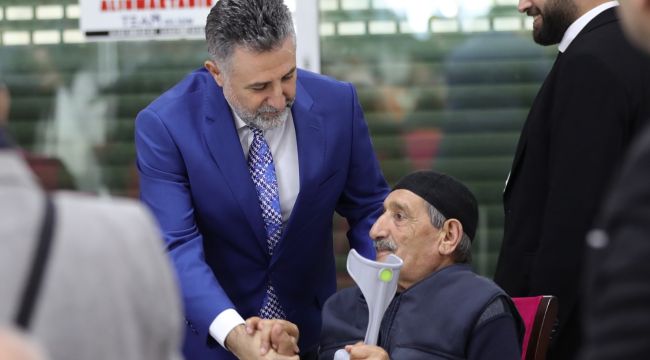 Başkan Sandal: Bizim derdimiz de soframız da aynı