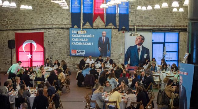 Başkan Tunç Soyer, kadın meclis üyelerine seslendi