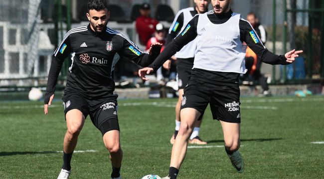Beşiktaş Medipol Başakşehir maçı hazırlıklarına devam etti