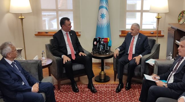 Binali Yıldırım: Türk Devletleri Teşkilatı'na destek olmaya devam edeceğiz