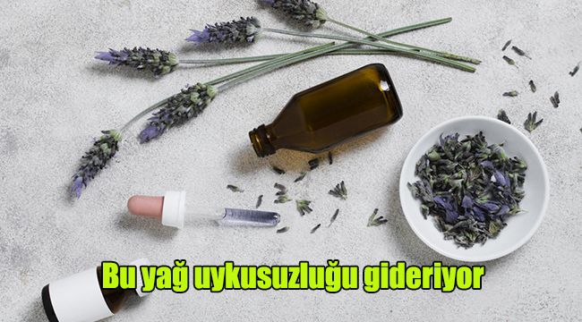 Bu yağ uykusuzluğu gideriyor