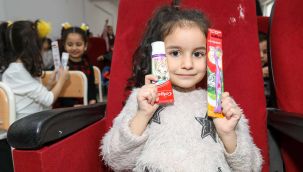 Buca Belediyesi'nden miniklere diş sağlığı eğitimi