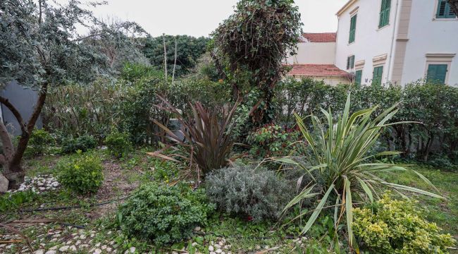 Buca’da yağmur suyu hasadı başladı