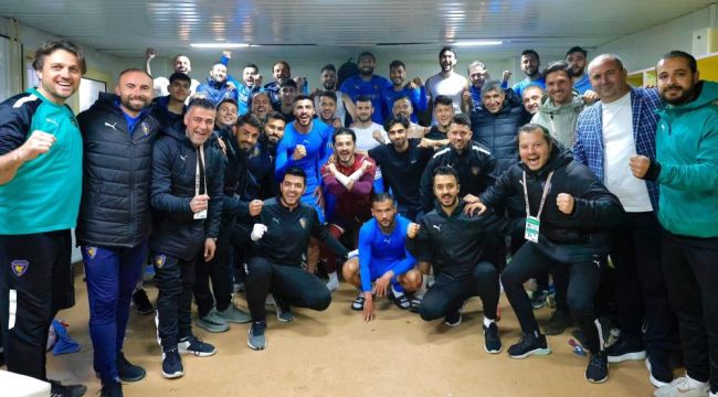 Bucaspor 1928 vites yükseltti