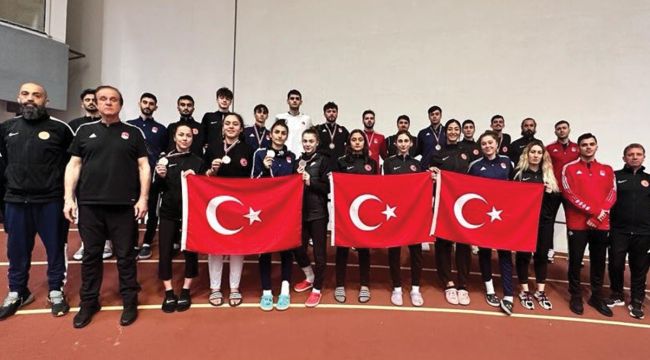 Bulgaristan'da tekvandoda 10 madalya