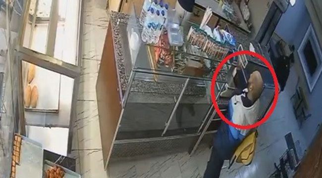Bursa'da vicdansız hırsız pes dedirtti