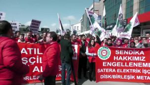 CHP'li Kani Beko: Satera işçisi yalnız değildir