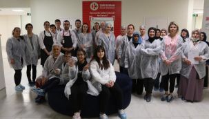 ‘Çölyaklı Çocuklarımız Mutlu Olsun’ projesinin ilk aşaması tamamlandı
