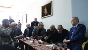 Cumhurbaşkanı Erdoğan Fatih'te esnafı ziyaret etti