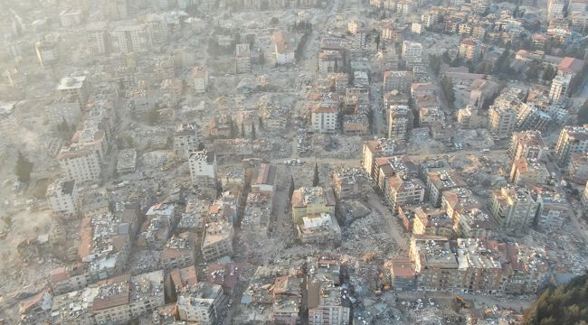 Depremlerde hayatını kaybedenlerin sayısı 50 bin 96'ya yükseldi