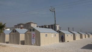 Depremzedeler için gönderilen İsveç yapımı çadırlar evleri aratmıyor