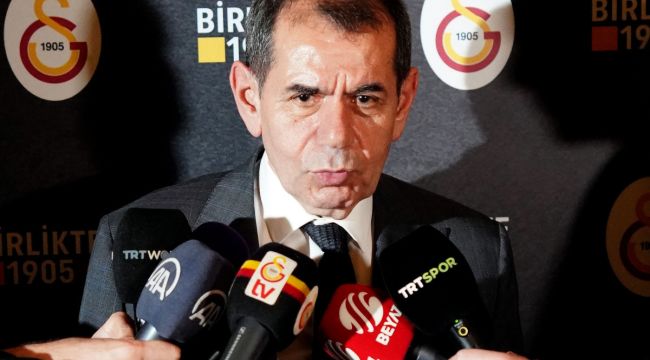 Dursun Özbek: Galatasaray'ın böyle durumlardaki davranış biçimi herkese örnek olması gerekir