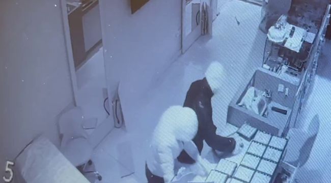 Film sahnelerini aratmayan soygun