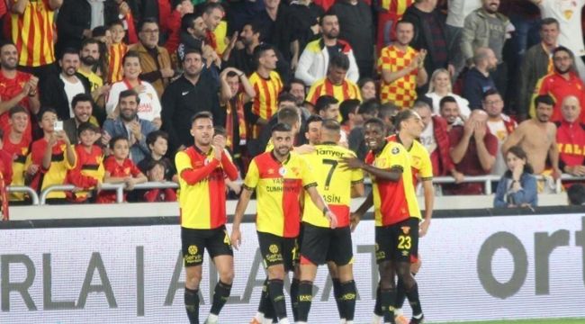 Göztepe'nin 3 maçlık İzmir serüveni başlıyor