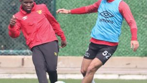 Göztepe Tuzlaspor maçının hazırlıklarına devam ediyor