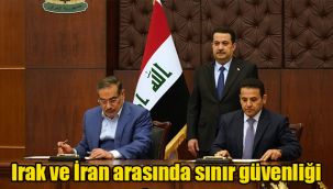 Irak ve İran arasında sınır güvenliği anlaşması