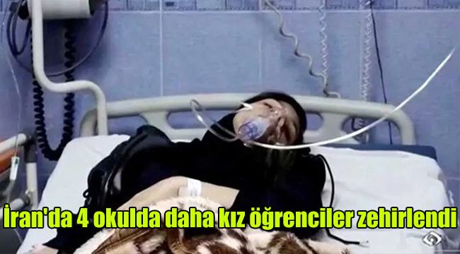İran'da 4 okulda daha kız öğrenciler zehirlendi
