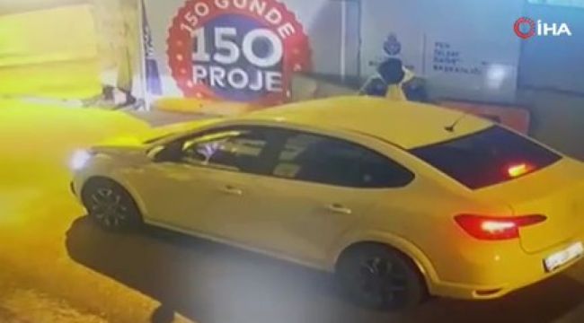 İranlı sahte polisler turistin parasını gasp etti