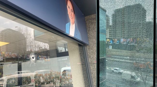 İYİ Parti'ye silahlı saldırı