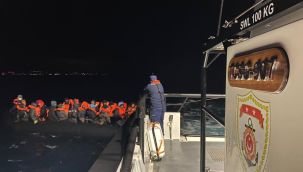 İzmir’de 154 göçmen yakalandı 66 göçmen kurtarıldı