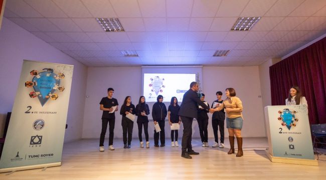 İzmirli gençler “SU” için buluştu