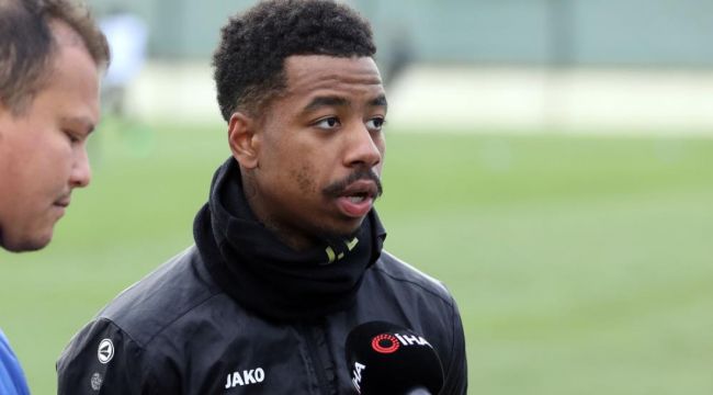 Jason Lokilo: İstanbulspor büyük bir camia, Türkiye güzel bir ülke, burada kalmak isterim