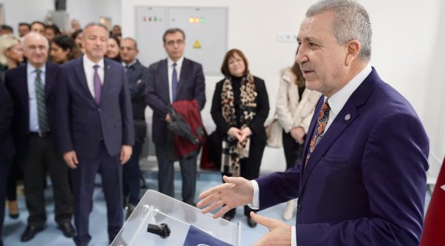Karşıyaka’da Ege Üniversitesi Tıp Fakültesi KBB Polikliniği açıldı