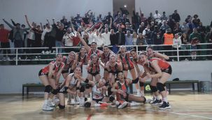 Karşıyaka Voleybol durdurulamıyor