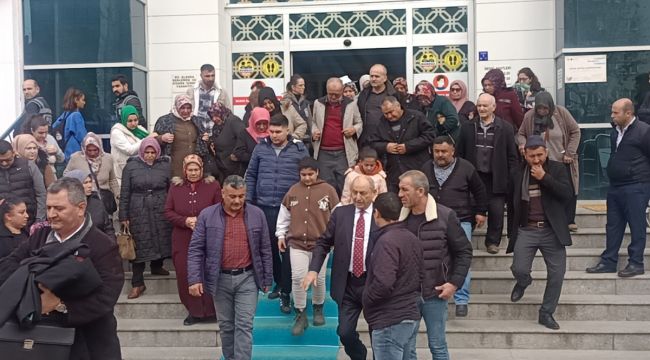 Kırşehir Belediyesi çalışanlarına müebbet hapis