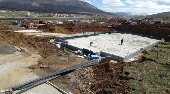 Malatya'da 952 TOKİ konutu için temel atıldı