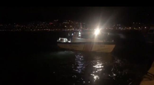 Marmara Denizi'nde balıkçı teknesi alabora oldu