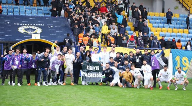 Menemen FK, kalesini gole kilitledi