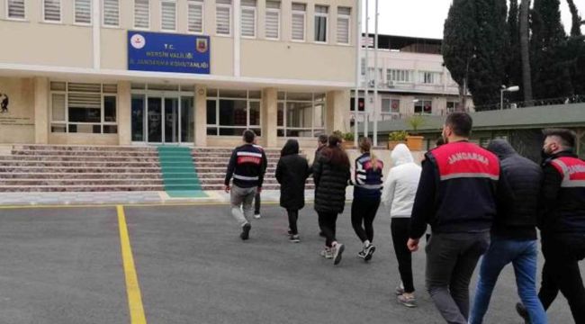 Mersin'de sosyal medya dolandırıcılarına operasyon