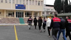 Mersin'de sosyal medya dolandırıcılarına operasyon