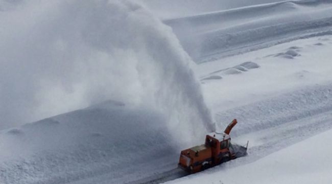 Meteoroloji'den 'çığ' uyarısı