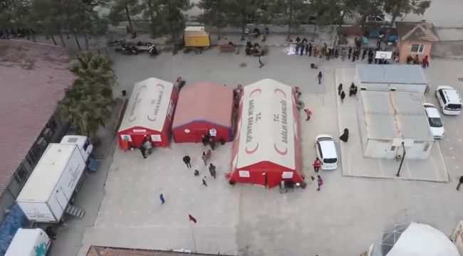 Nurdağı'nda sağlık hizmeti eksiksiz sağlanıyor