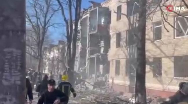 Rusya, Kramatorsk'u füzeyle vurdu