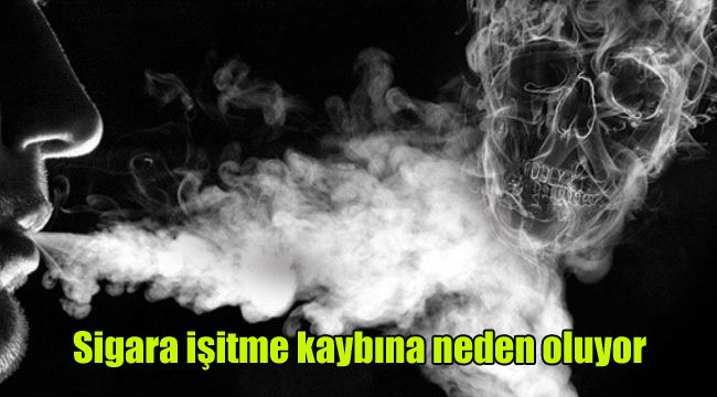 Sigara işitme kaybına neden oluyor