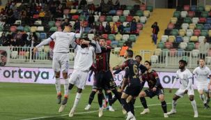 Spor Toto 1. Lig: Altınordu: 2 - Tuzlaspor: 1