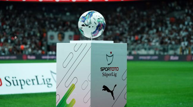 Süper Lig'de 27 - 33. hafta programları açıklandı