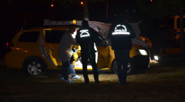 Taksi şoförü yolcular tarafından öldürüldü