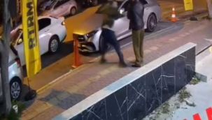 Tartıştığı adamı bacağından vurdu