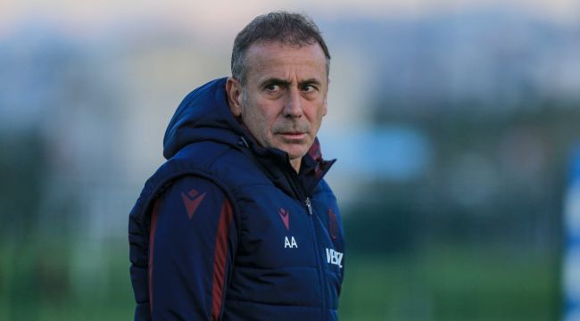 Trabzonspor'da deprem! Abdullah Avcı istifa etti