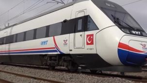 43 ilin geçiş güzergahı hızlı trenle buluştu