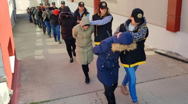 Adana merkezli 7 ilde sahte polislere operasyon