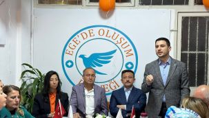 AK Parti İzmir Milletvekili Adayı Muhammet Doğan: Güveni sahada görüyoruz