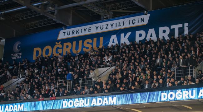 AK Parti seçim beyannamesi açıklanıyor