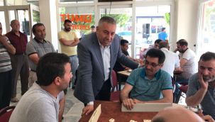 AK Partili Çelik, saha çalışmalarını hızlandırdı