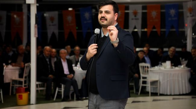AK Partili İnan’dan, ‘Muhtarlar Buluşması’nda CHP’li Büyükşehir ve Ödemiş Belediyesi’ne eleştiri