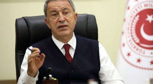 Bakan Akar: Barınakları, sığınakları başlarına yıkıldı